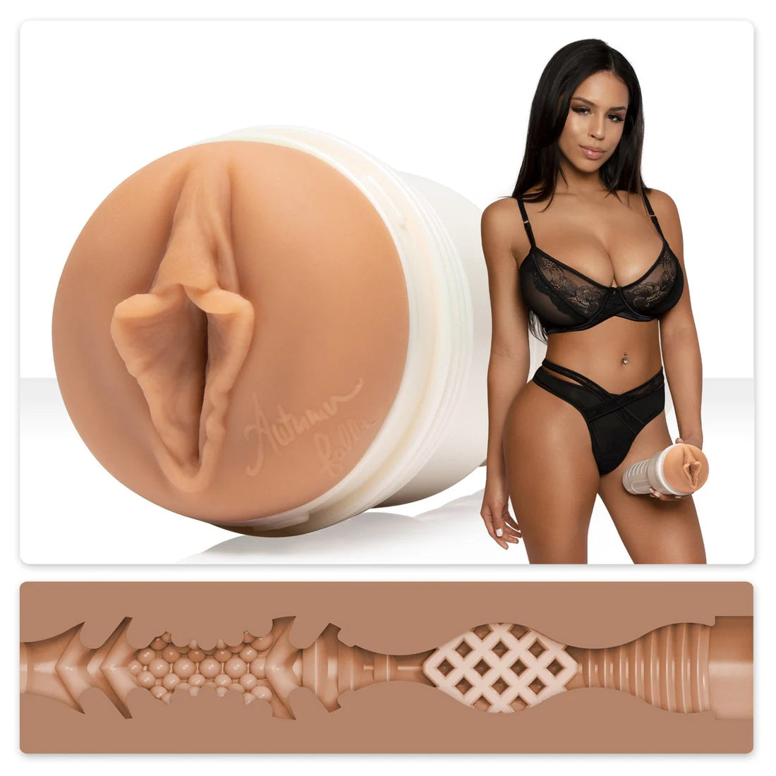 Autumn Falls Cream Fleshlight Girls